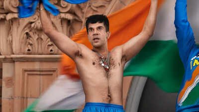 Rajkummar Rao recreates Sourav Ganguly's iconic Lord's moment in first look from 'Dada - The Sourav Ganguly Story'; release date announced
