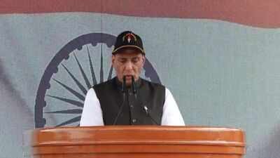 'Every misadventure by Pakistan will draw response beyond their imagination': Rajnath Singh on Vijay Diwas