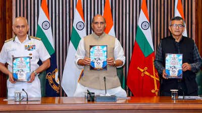 Rajnath Singh unveils key policy reforms in Indian Coast Guard to promote gender parity in induction, streamline ex gratia procedures