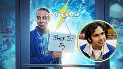 Raj unexpectedly returns in the spin-off's premiere but meets a grim fate after being shot by an alternate-universe Barry Kripke. (Spoiler)Image credit (Instagram) Breaking down 'Stuart Fails to Save the Universe' episode 1: Raj's shock return and grim fate explained