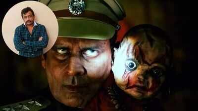 Ram Gopal Varma and Manoj Bajpayee reunite for Police Station Mein Bhoot (Image Credits Instagram and IMDb) Manoj Bajpayee opens up on reuniting with Ram Gopal Varma after a decade for 'Police Station Mein Bhoot': 'Ramu alone is capable of selling his film, he doesn't need Manoj Bajpayee for that'