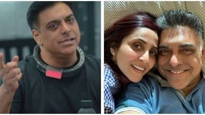 Ram Kapoor received love and support from wife Gautami Kapoor. Ram Kapoor received love and support from wife Gautami Kapoor.