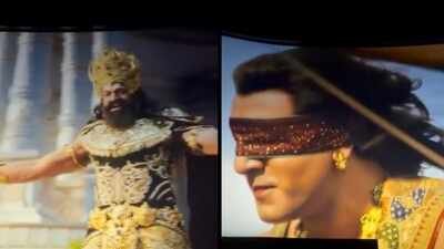 'Ramayana' trailer leaked again, shows Yash's entry as Raavan, netizens urge the makers of the Ranbir Kapoor starrer to drop it officially: 'They should have stronger security measures'
