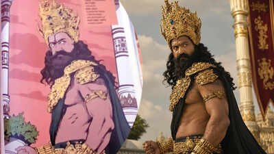'Ramayana' concept art transformed into FIRST LOOKS of Yash, Sai Pallavi, Kunal Kapoor, Rakul Preet Singh's characters ahead of trailer launch - PICS