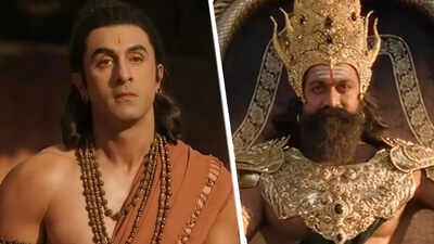 'Ramayana' trailer sparks WILD theatre reactions; fans cheer Ranbir Kapoor and Yash's big-screen entries - WATCH