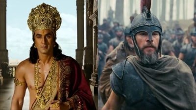 Ranbir Kapoor's Ramayana compared to with Christopher Nolan's The Odyssey. Ranbir Kapoor's Ramayana compared to with Christopher Nolan's The Odyssey.