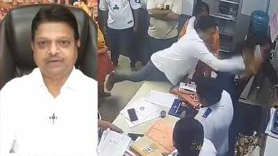 Ramesh Mhatre (in picture) along with his associates, allegedly assaulted two doctors and other hospital staff. Shiv Sena corporator Ramesh Mhatre arrested after doctor assault video sparks massive outrage