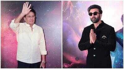 Ranbir Kapoor pays heartfelt tribute to Arun Govil at Ramayana - Pratham Sankalp: 'I have grown up carrying Shri Ram's blessings' Ranbir Kapoor pays heartfelt tribute to Arun Govil at Ramayana - Pratham Sankalp: 'I have grown up carrying Shri Ram's blessings'