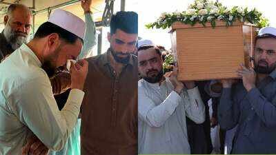 Rashid Khan, Rahmanullah Gurbaz break down as Afghanistan bids emotional farewell to Shapoor Zadran