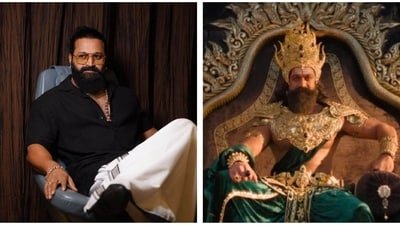 Rishab Shetty has showered praise for Yash's portrayal of Ravana.