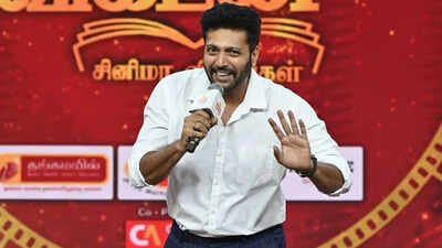 Ravi Mohan gets teary-eyed in public event, says, ‘I will always opt for peace over success’