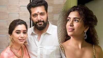 Aarti shares cryptic post amid divorce battle with Ravi Mohan: 'If anyone says they'll heal you, Show them the door with your heels'
