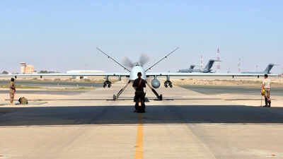An armed MQ-9 Reaper drone getting ready to get airborne. (Image credit: US Central Command) Vulnerable but valuable: Why US uses MQ‑9 Reapers; India set to get 31 drones