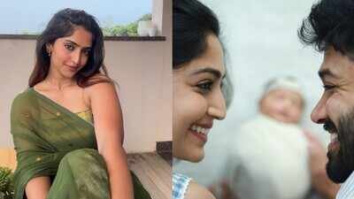 Reba Monica John blessed with a baby girl, name her Kiara Joseph, 'Bigil' actress shares first adorable pictures