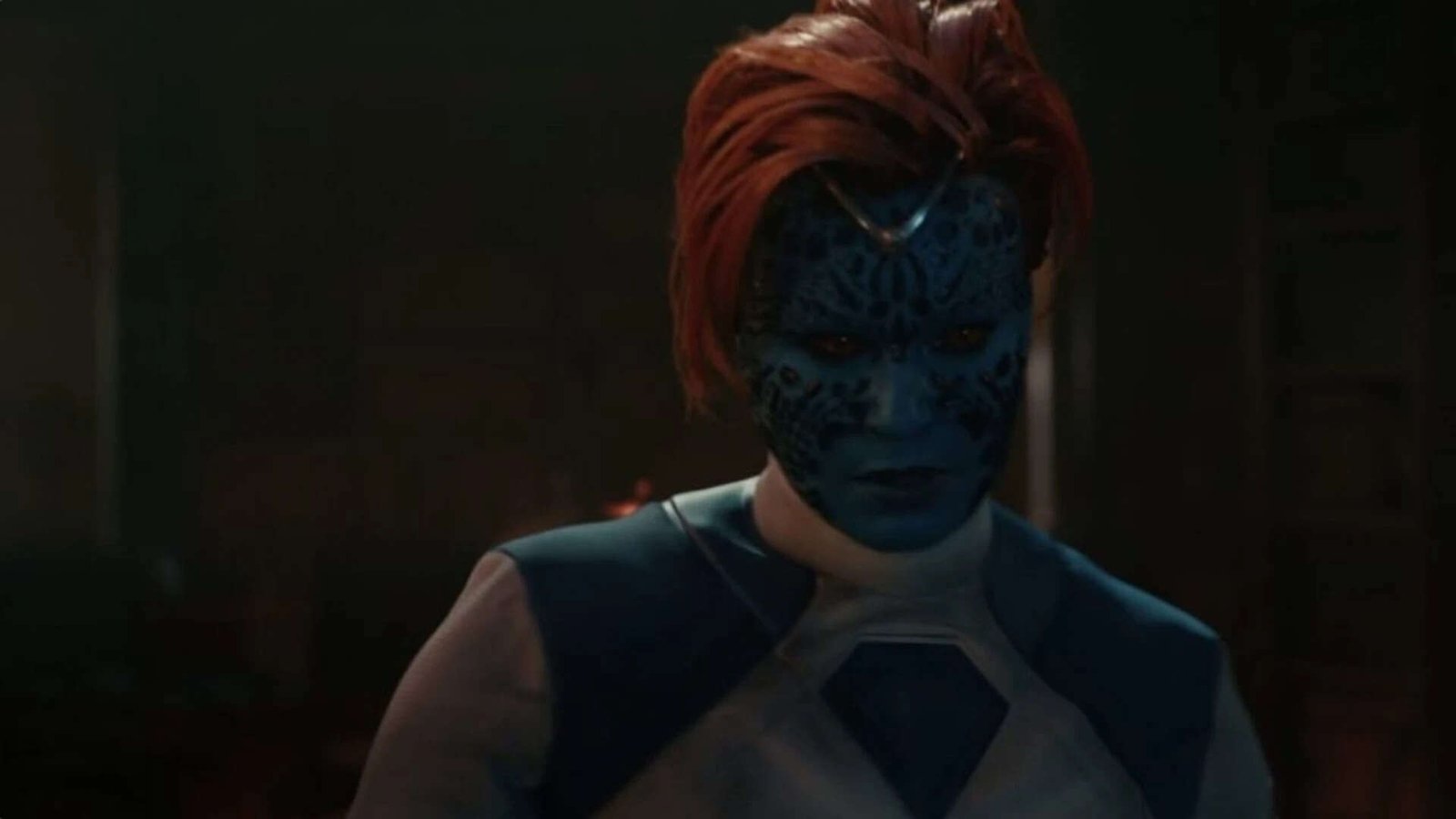 Rebecca Romijn reveals Mystique's transformation is now much faster