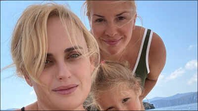 Rebel Wilson shares a rare glimpse of her family of 4 with wife Ramona after the birth of their second daughter Rose, in May. Rebel Wilson and Ramona share FIRST RARE family photos following daughter Rose’s birth:‘Awesome foursome’