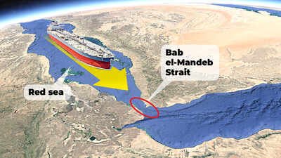 Like the Strait of Hormuz, the Bab el-Mandeb Strait is a strategically important maritime shipping route. Another oil shock loading for India? How Red Sea route disruptions may hit not only Saudi, but also Russian crude supply