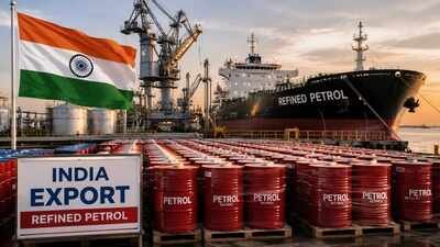 The latest capacity expansion also comes at a time when additions to global refining capacity remain limited. (AI image) India, among world’s largest exporters of refined oil products, set to see 25% rise in petroleum product exports