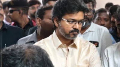 Chief minister C Joseph Vijay assured the students that all the grievances raised during the inspection would be addressed. CM Vijay inspects adi dravidar hostel in Chennai; students tell him they find bugs and worms in food