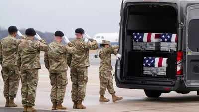 Iran war has killed 16 US service members as conflict spreads across Middle East (Reuters file photo) US military death toll in Iran war rises to 16 after two troops killed in Jordan