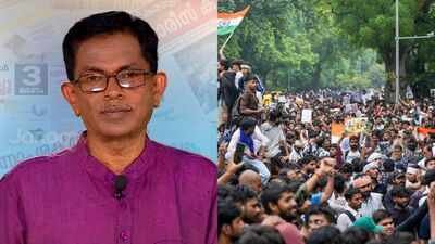 'Girls enjoy being raped': Right-wing commentator TG Mohandas booked over remarks on Delhi protest