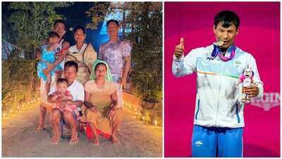 As father fights blood cancer, Rishikanta bags CWG silver