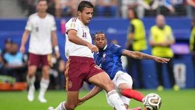 Rodri (AP Photo) Historic! Rodri breaks 60-year-old record, becomes first ever player in FIFA World Cup to ...