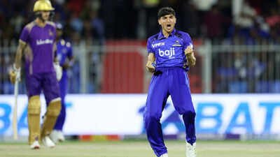 UAE left-arm pacer Muhammad Rohid was roped in by MI Emirates for $140,000 . ILT20 has created a pathway for UAE cricketers: MI Emirates' Muhammad Rohid
