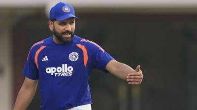 Rohit Sharma (PTI Photo) Rohit Sharma reaches London early to begin preps for ODIs against England