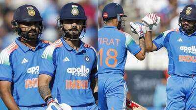 Rohit Sharma and Virat Kohli (BCCI Photo) 'We understand each other so much': Rohit Sharma opens up on special bond with Virat Kohli