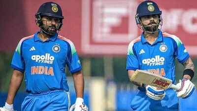 Rohit Sharma and Virat Kohli (Image: AP) R Ashwin points to selection bias, explains why Rohit Sharma and Virat Kohli are 'impossible to drop'