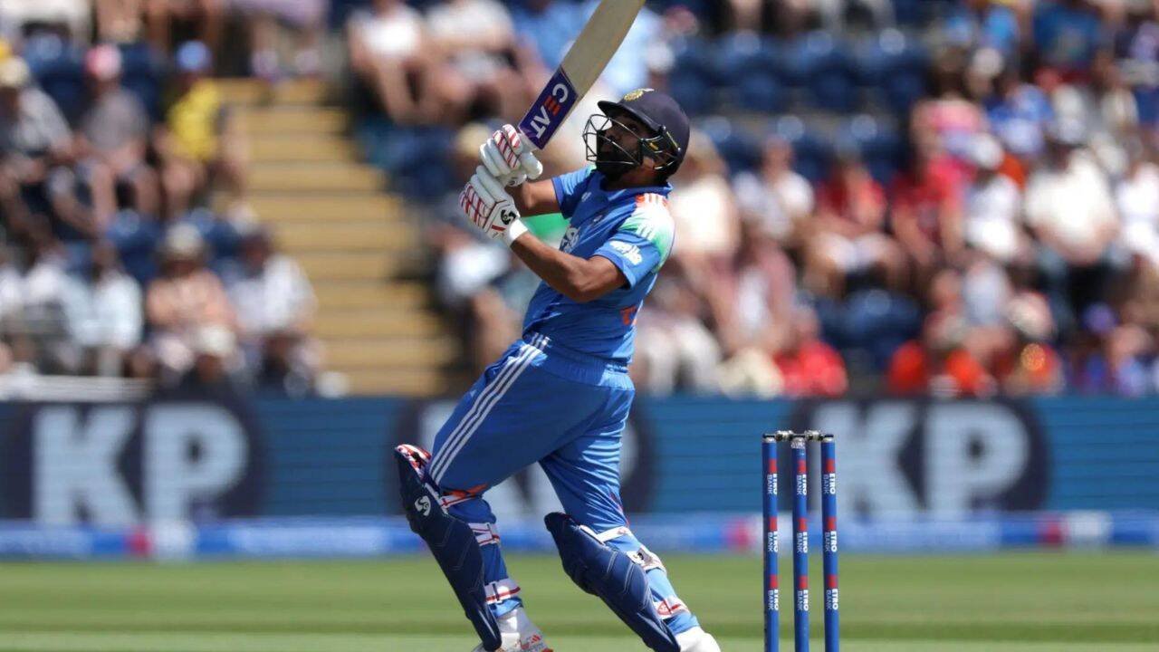 Rohit Sharma India vs England