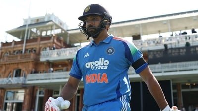 Hear it from the horse's mouth, Rohit Sharma (AFP) Hear it from the horse's mouth, Rohit Sharma (AFP)