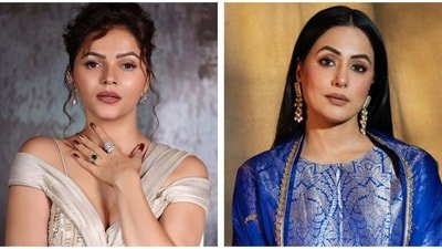 Rubina Dilaik and Hina Khan had strong reactions to Gaurav Khanna's 'facade' of a happy marriage.