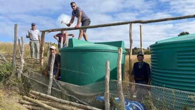 Rural community on Chile's Chiloé Island restores its water supply. (Picture: Chile's Institute of Ecology and Biodiversity) A rural Chile community struggling with drought restored its water supply by protecting a watershed, planting native trees and rebuilding the soil that holds rain