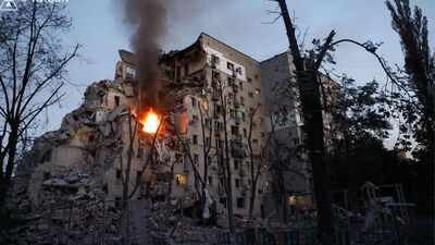 Russia attack on Kyiv (Photo source: Zelenskyy X) 496 drones, 74 missiles: Russia launches deadliest strike on Ukraine this year, at least 27 dead