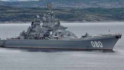 Russia revives 28,000-tonne Cold War nuclear giant with hypersonic missiles, returns to Arctic port Russia revives 28,000-tonne Cold War nuclear giant with hypersonic missiles, returns to Arctic port