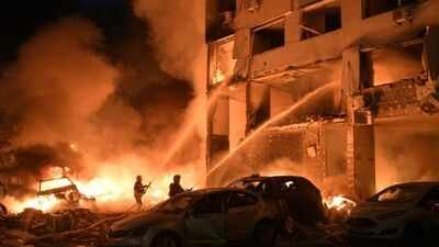 Russia fires 68 missiles, 351 drones at Ukraine; at least 18 killed as Patriot shortage exposed
