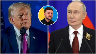 Trump offers to help end Ukraine war in call with Putin, says Zelenskyy also discussed peace ahead of Nato summit Donald Trump offers to help end Ukraine war during 90-minute call with Putin, Zelenskyy