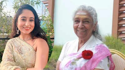 'She will live on through her music': S. Janaki's granddaughter Apsara's emotional farewell is hard to miss