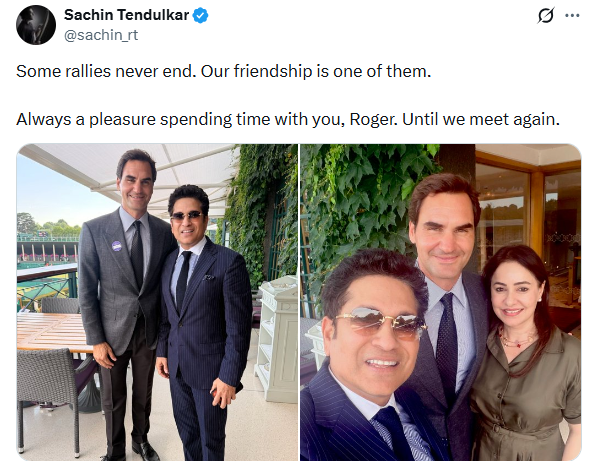 ​Sachin Tendulkar post