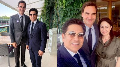 Sachin Tendulkar shares heartfelt message for Roger Federer (X) 'Some rallies never end': Sachin Tendulkar's heartfelt message to Roger Federer goes viral
