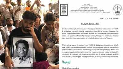 Safdarjung Hospital issues Sonam Wangchuk health update 'Stable, but close monitoring essential': Safdarjung Hospital issues Sonam Wangchuk health update