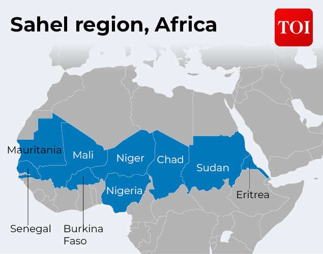 Sahel region, Africa