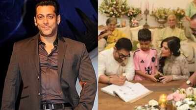 When Salman Khan joked, "Aamir Khan jab tak marriage perfect nahi karega, woh karta jayega" referring to him as a perfectionist