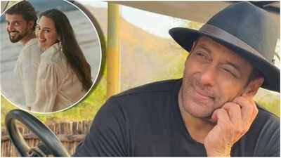 During their appearance on the show 'Double Date,' Sonakshi Sinha revealed that Salman Khan was the first person to sense her relationship with Zaheer Iqbal.(Image Credit: Instagram) ‘Dikh raha hai sab’: Salman Khan was the first to sense Sonakshi Sinha and Zaheer Iqbal’s romance; couple reveals on ‘Double Date’