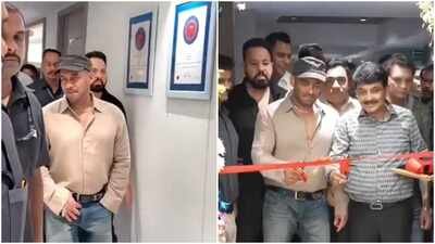 Salman Khan's latest appearance at a Mumbai event leaves fans worried; old interview on battling Trigeminal Neuralgia resurfaces Salman Khan's latest appearance at a Mumbai event leaves fans worried; old interview on battling Trigeminal Neuralgia resurfaces