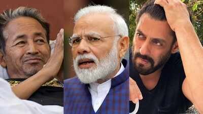 'Sonam Wangchuk, it's done bro, will send food!' Salman Khan urges students to stop protests and go back home after PM Narendra Modi ensures stringent punishment in NEET paper leak