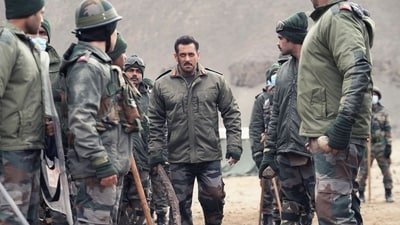 Salman Khan in a still from Maatrubhumi: May War Rest in Peace.