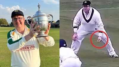 Saltburn Cricket Club suspends player over cheating allegations 'Clicky Ponting' cheating row: Saltburn Cricket Club suspends player, calls the incident 'very distressing'